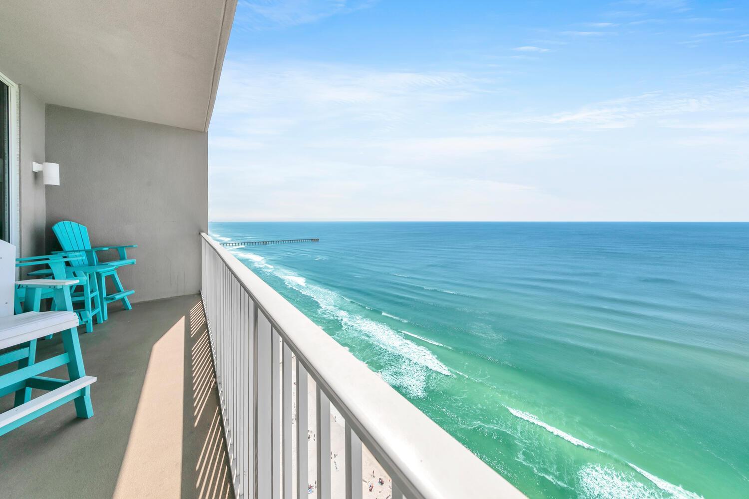 Tidewater 2809 By Emerald Coast Retreats 파나마 시티 외부 사진