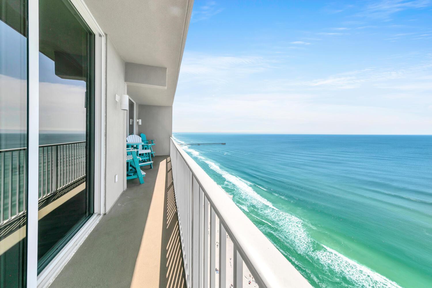 Tidewater 2809 By Emerald Coast Retreats 파나마 시티 외부 사진